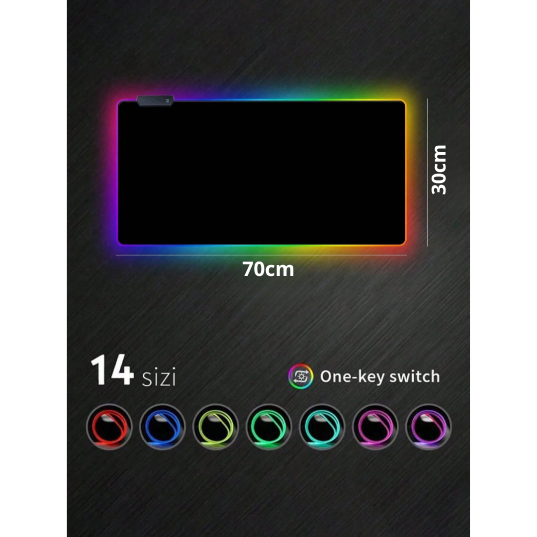 Mousepad Gamer Rgb