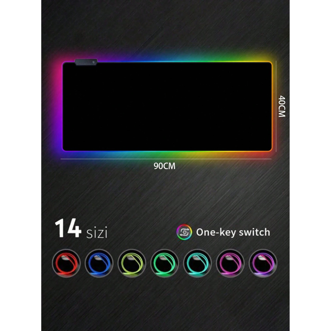 Mousepad Gamer Rgb
