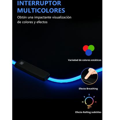 Mousepad Gamer Rgb